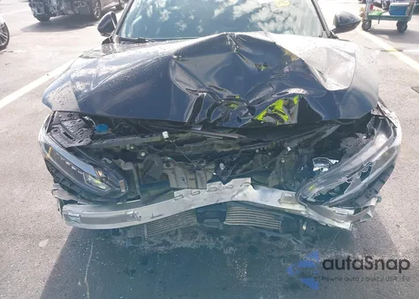 2018 Honda Accord Sport из США, поврежденный, VIN 1HGCV1F37JA125919